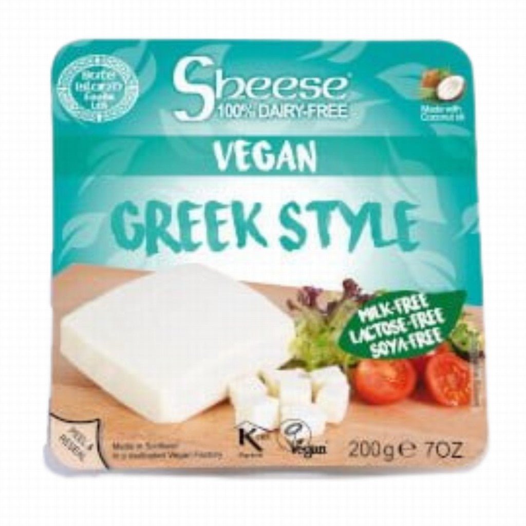 Sheese Vegan Greek Style - Earthfare Supermarket - 5034795000186