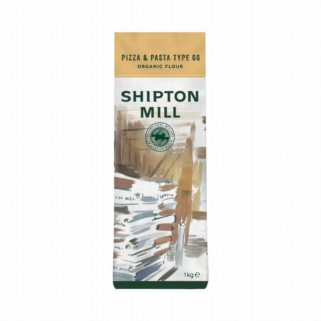 Shipton Mill Organic Pizza & Pasta Type 00 Flour 1KG - Earthfare Supermarket - 5016473014999