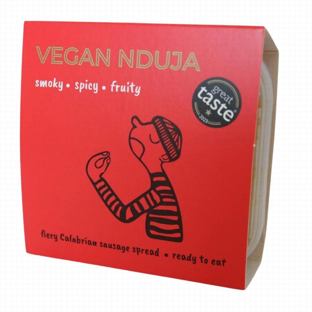 Shocken Vegan Nduja Spread - Earthfare Supermarket - 0768558314689