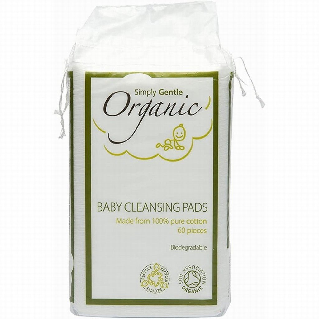 Simply Gentle Organic Pads - Earthfare Supermarket - 5060202922222