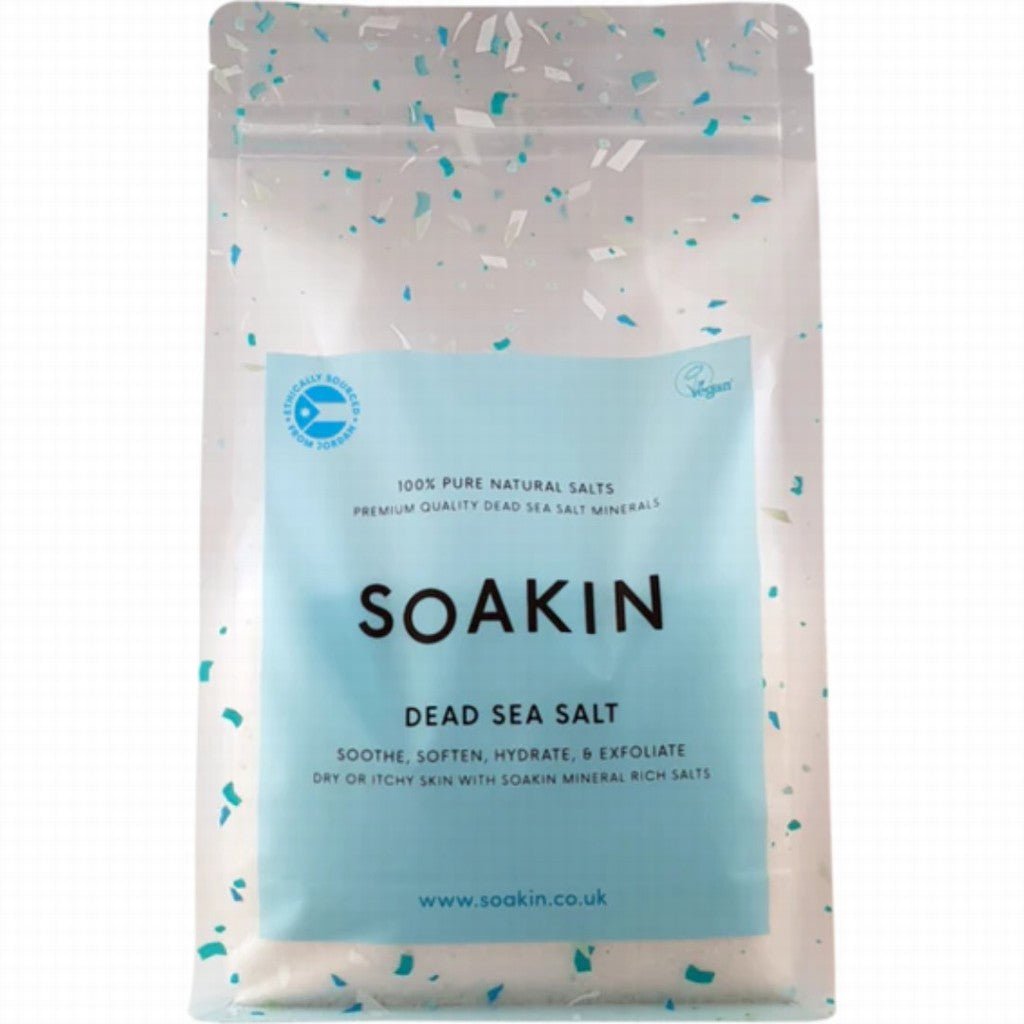 Soakin Dead Sea Bath Salt - Earthfare Supermarket - 5055177535423