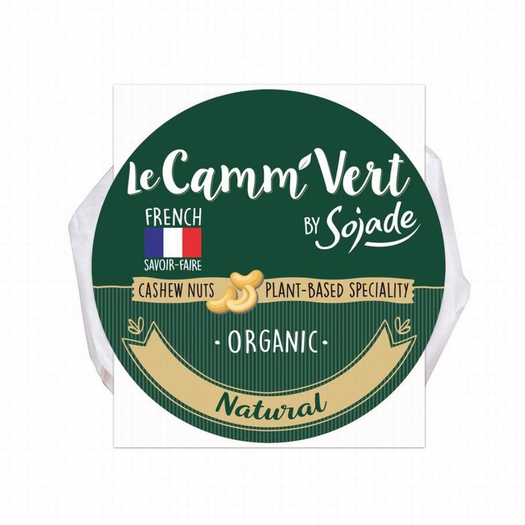 Sojade Organic Vegan Camembert - Earthfare Supermarket - 3273221117797