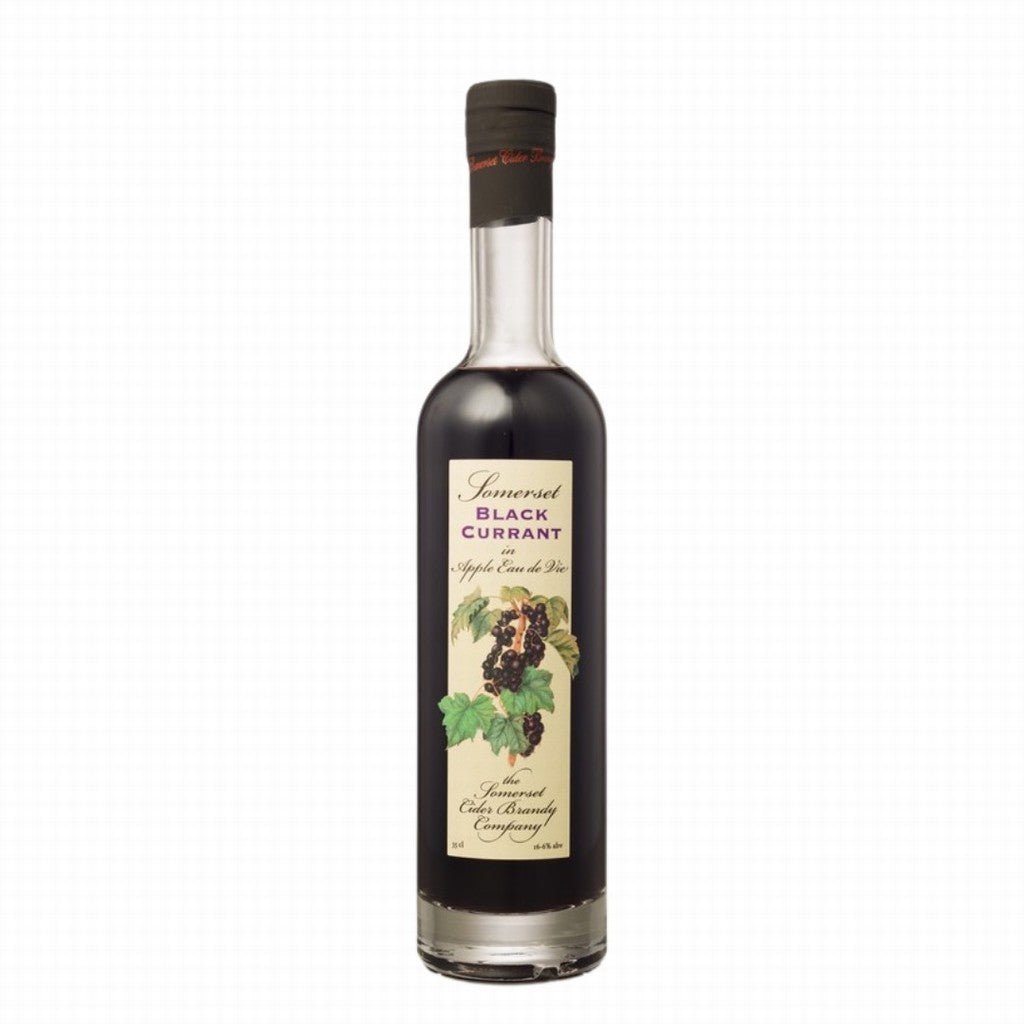 Somerset Cider Brandy Blackcurrant Liqueur 35Cl - Earthfare Supermarket - 5025598000466