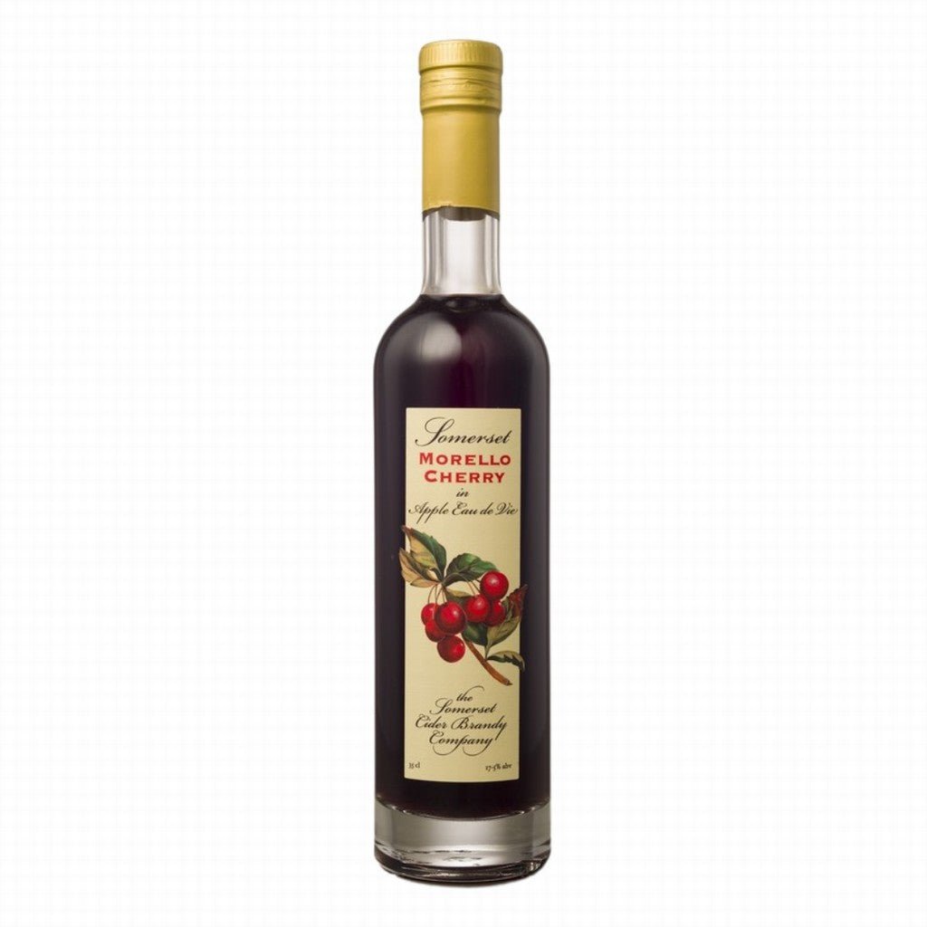Somerset Cider Brandy Morello Cherry Liqueur 35Cl - Earthfare Supermarket - 5025598000589