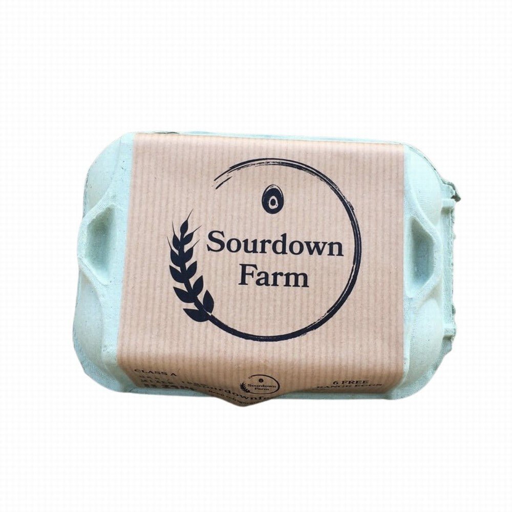 Sourdown Farm Free Range Eggs - Earthfare Supermarket - 5060681680002