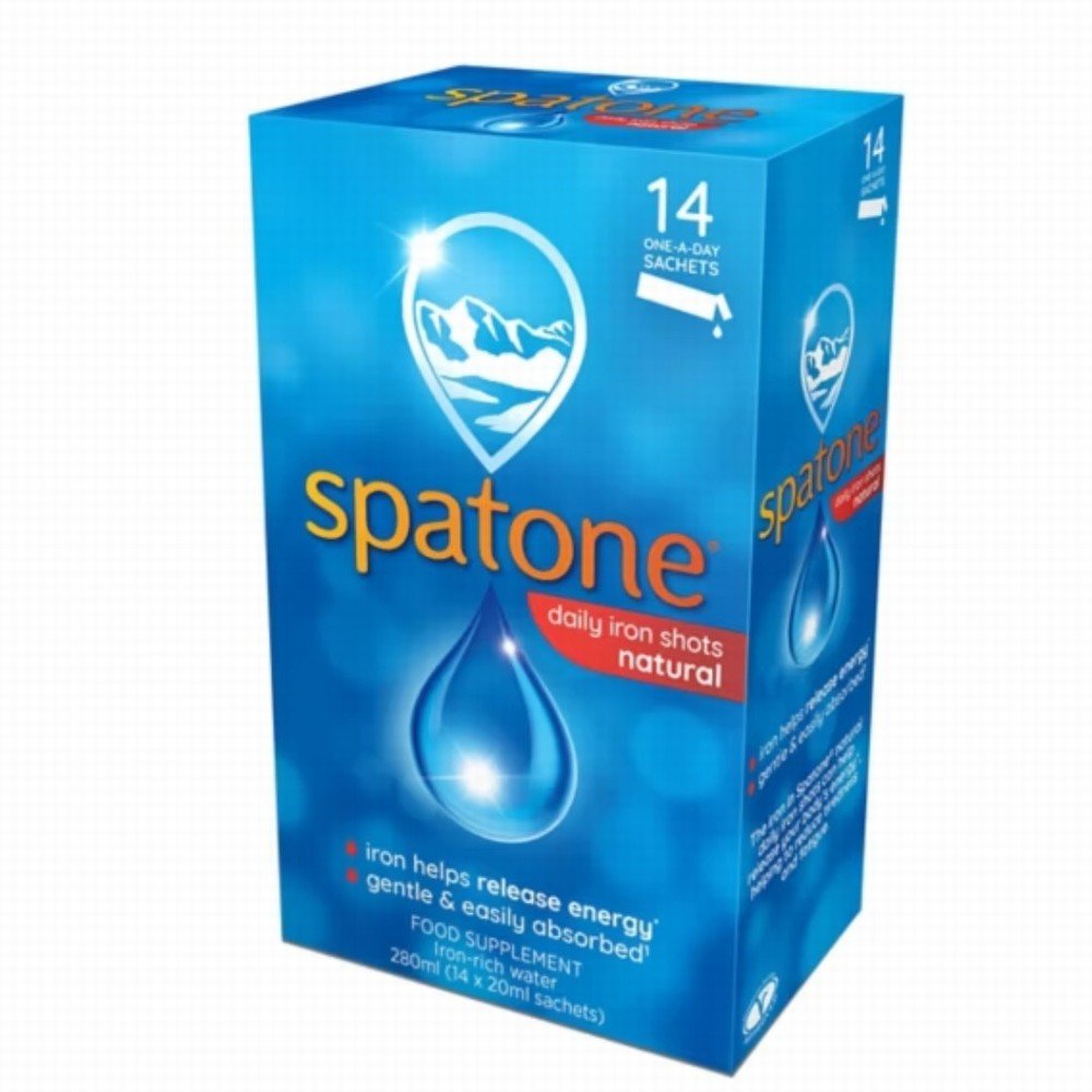 Spatone Natural Liquid Iron - Earthfare Supermarket - 5000488105285