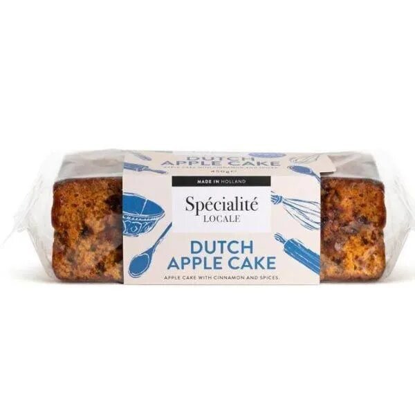 Specialite Locale Dutch Apple Cake 465G - Earthfare Supermarket - 5010822117065