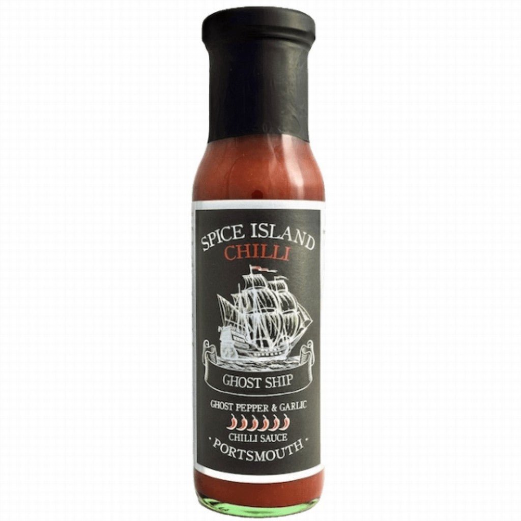 Spice Island Chilli Ghost Ship - Earthfare Supermarket - 5024570000289