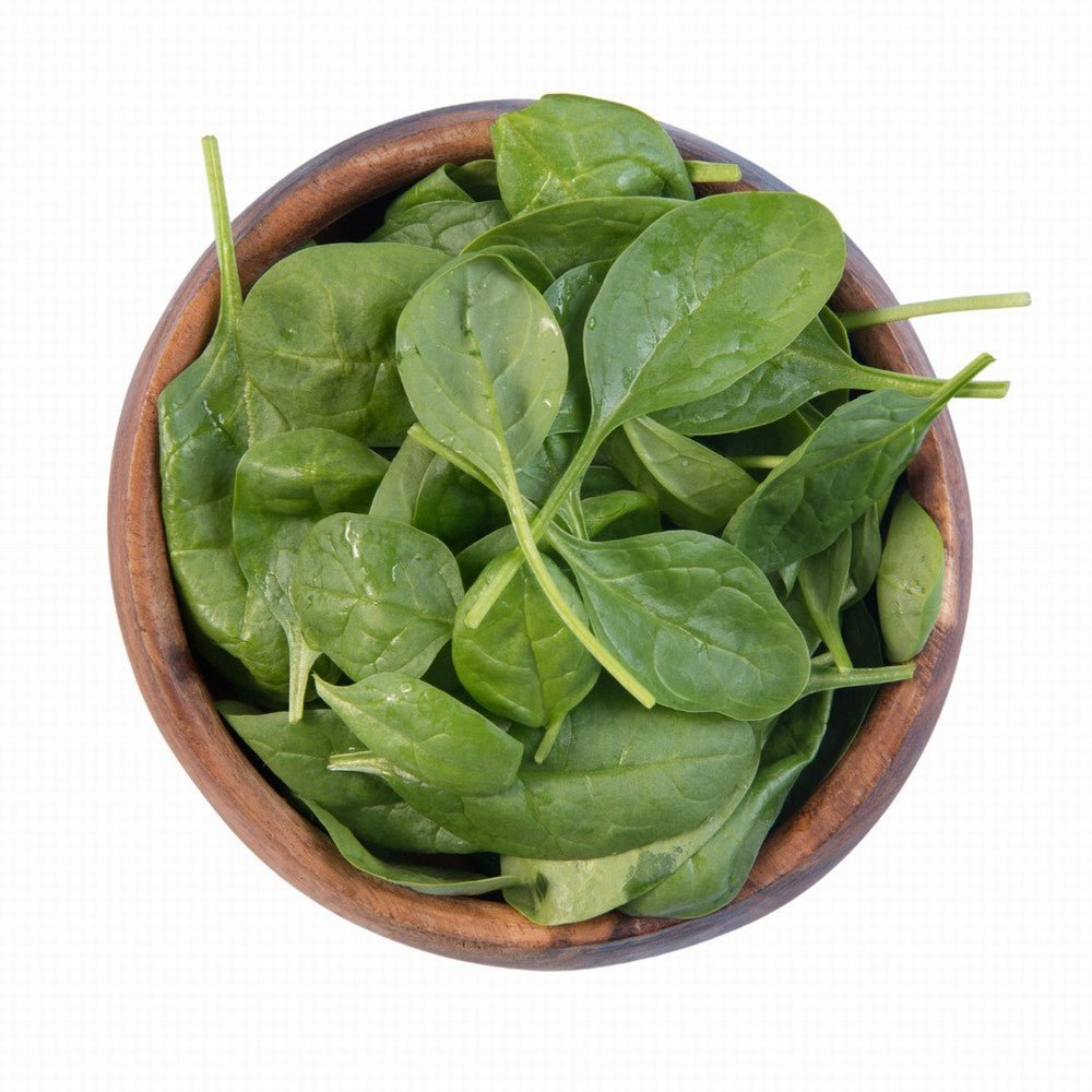 Spinach Baby Leaf Organic 100g - Earthfare Supermarket - 5060396520129