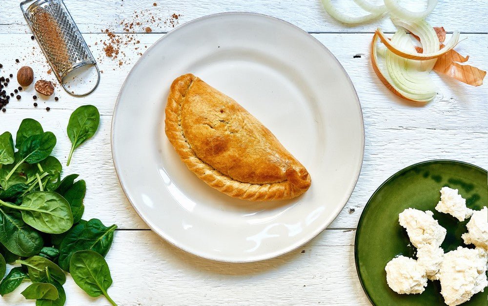 Spinach & Ricotta Pasty - Earthfare Supermarket - 5060811230046