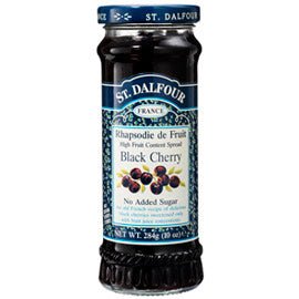 St. Dalfour Black Cherry Spread - Earthfare Supermarket - 5014271310428