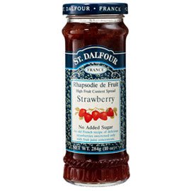 St. Dalfour Fruit Spread Strawberry - Earthfare Supermarket - 5014271400426