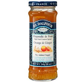 St. Dalfour Orange & Ginger Spread - Earthfare Supermarket - 5014271560427