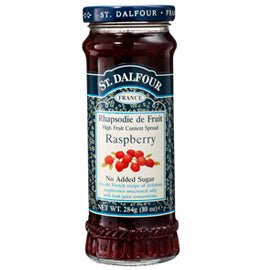 St. Dalfour Raspberry Spread - Earthfare Supermarket - 5014271390420