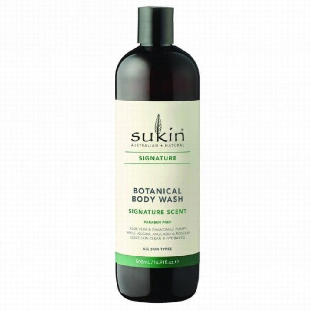 Sukin Botanical Body Wash - Earthfare Supermarket - 9327693000430
