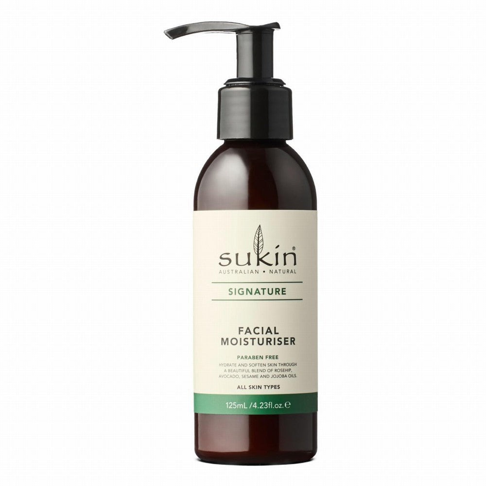 Sukin Facial Moisturiser Pump - Earthfare Supermarket - 9327693000294