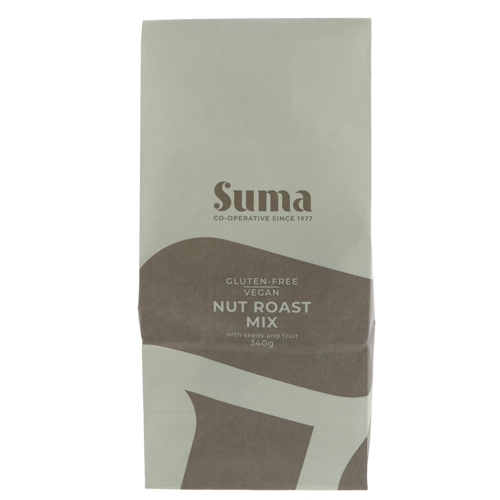 Suma Nut Roast Mix Gluten Free - Earthfare Supermarket - 5017601039532