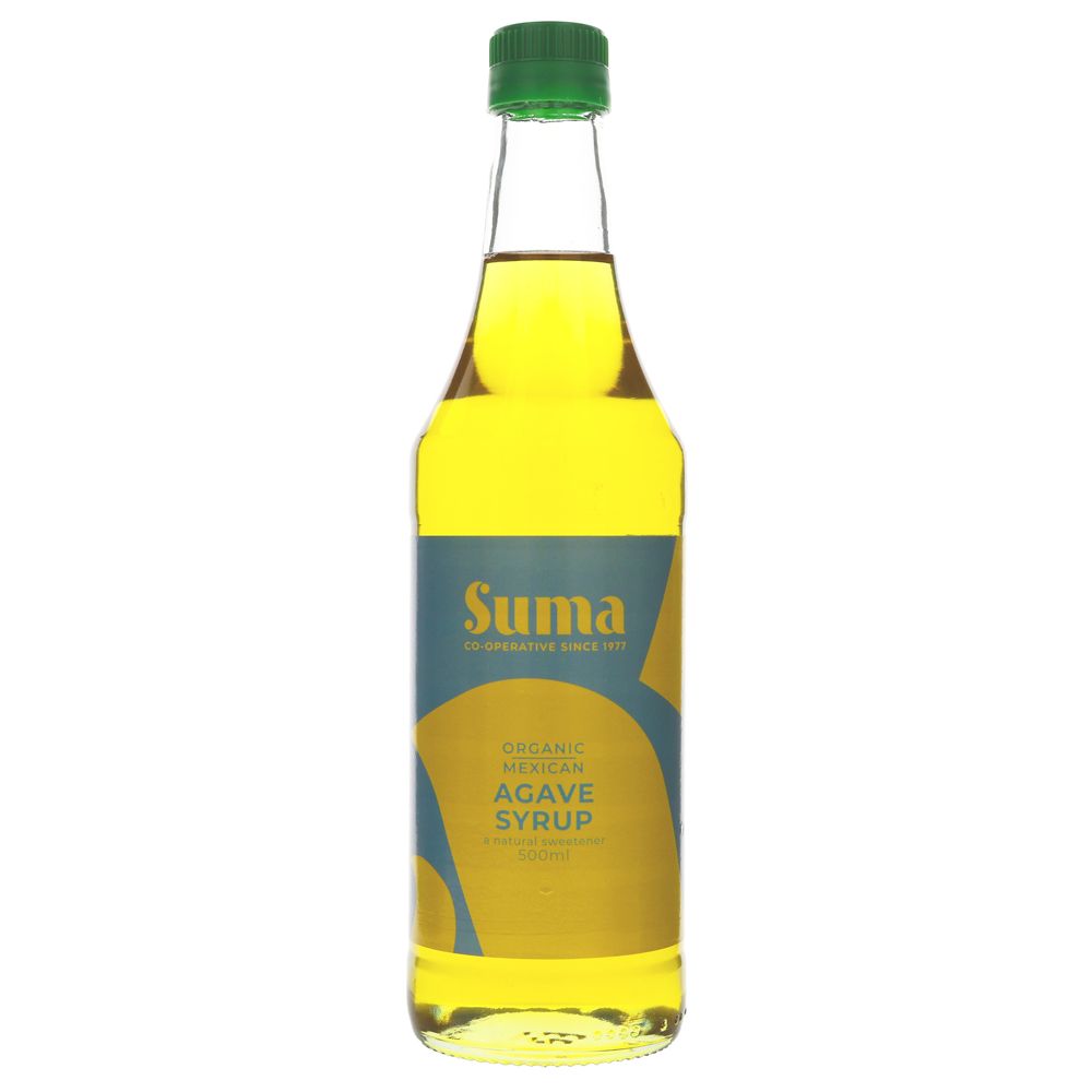 Suma Organic Agave Syrup 500ml - Earthfare Supermarket - 5017601033134