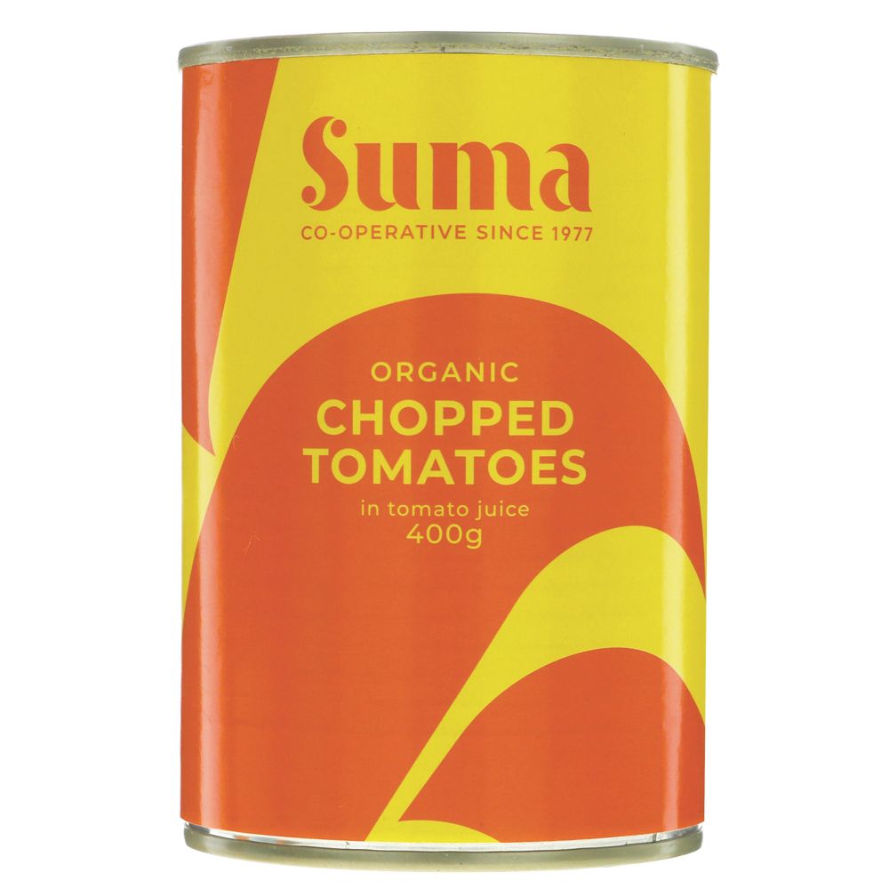 Suma Organic Chopped Tomatoes - Earthfare Supermarket - 5017601016595
