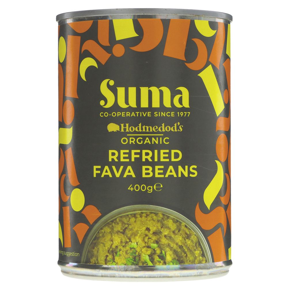Suma Organic Hodmedod's Refried Fava Beans - Earthfare Supermarket - 5017601052531