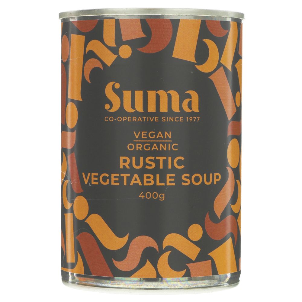 Suma Organic Rustic Vegetable Soup - Earthfare Supermarket - 5017601041795