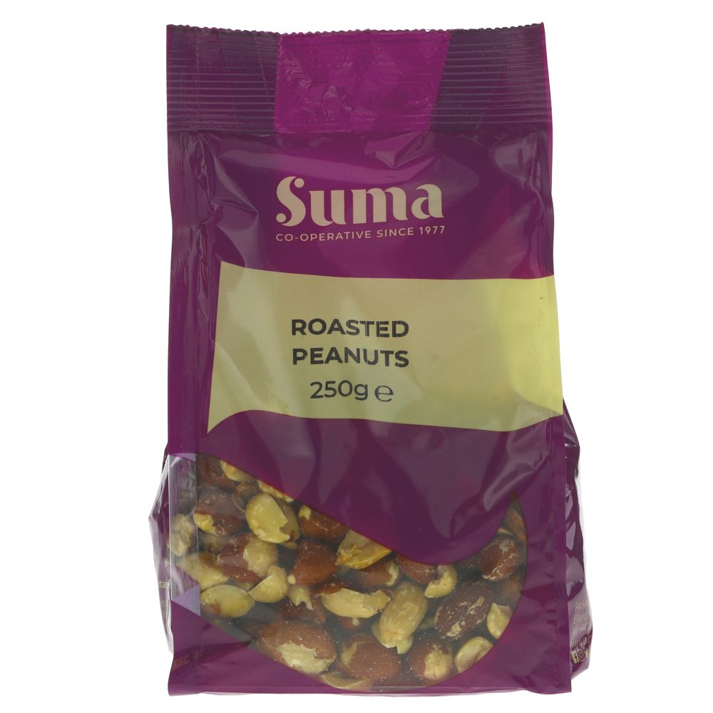 Suma Peanuts Roasted & Salted - Earthfare Supermarket - 5017601022986