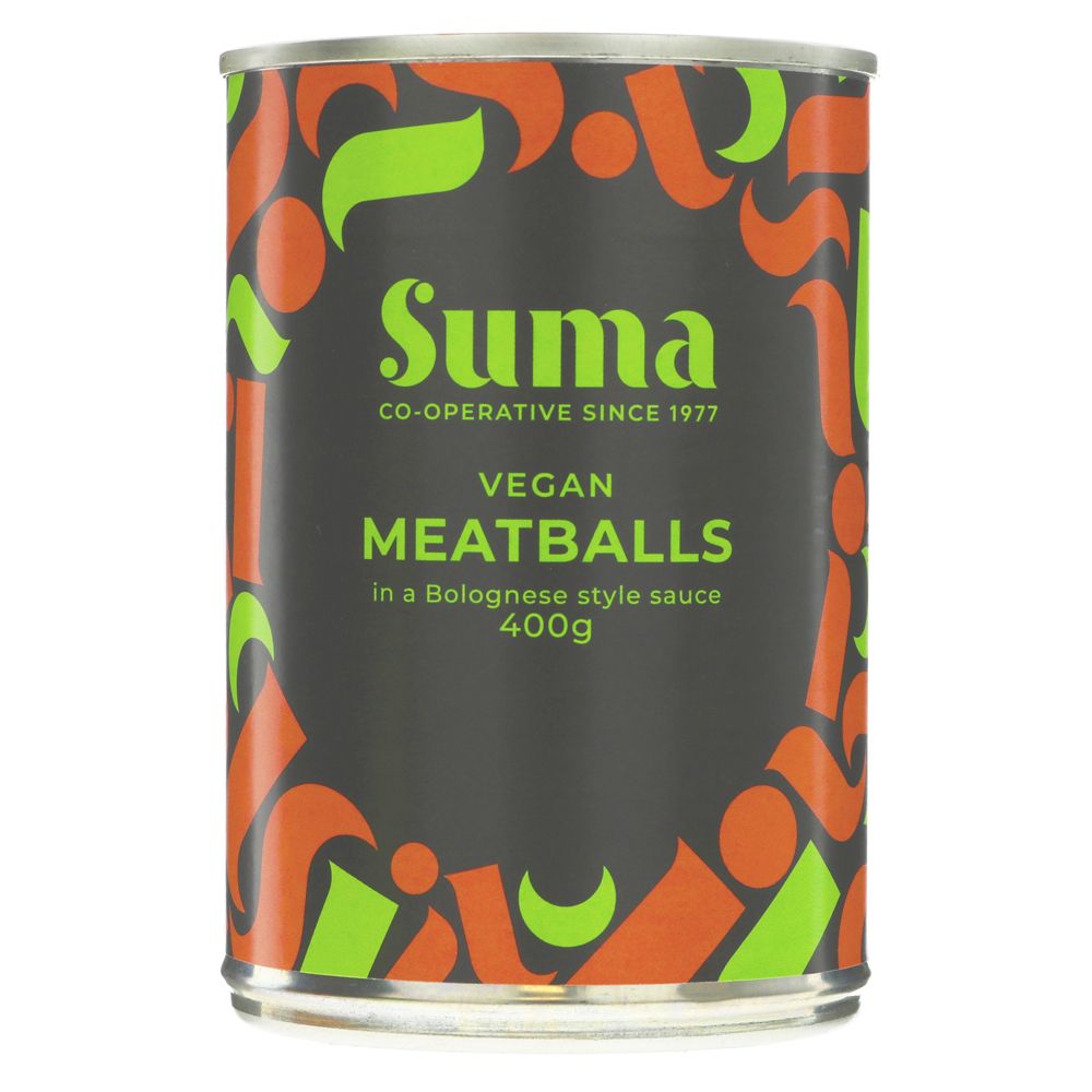 Suma Vegan Meatballs & Bolognese - Earthfare Supermarket - 5017601042471
