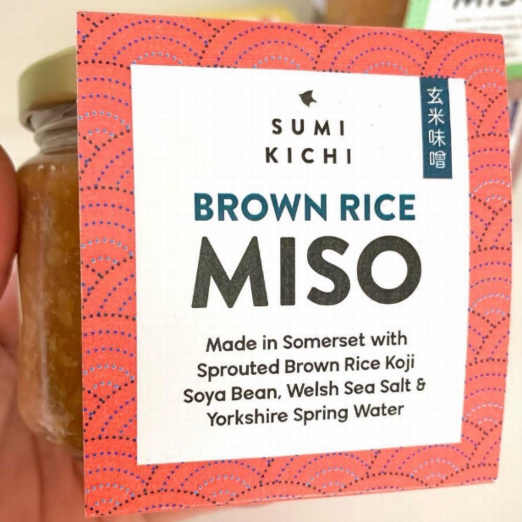 Sumi Kichi Brown Rice Miso - Earthfare Supermarket - 7895624620146