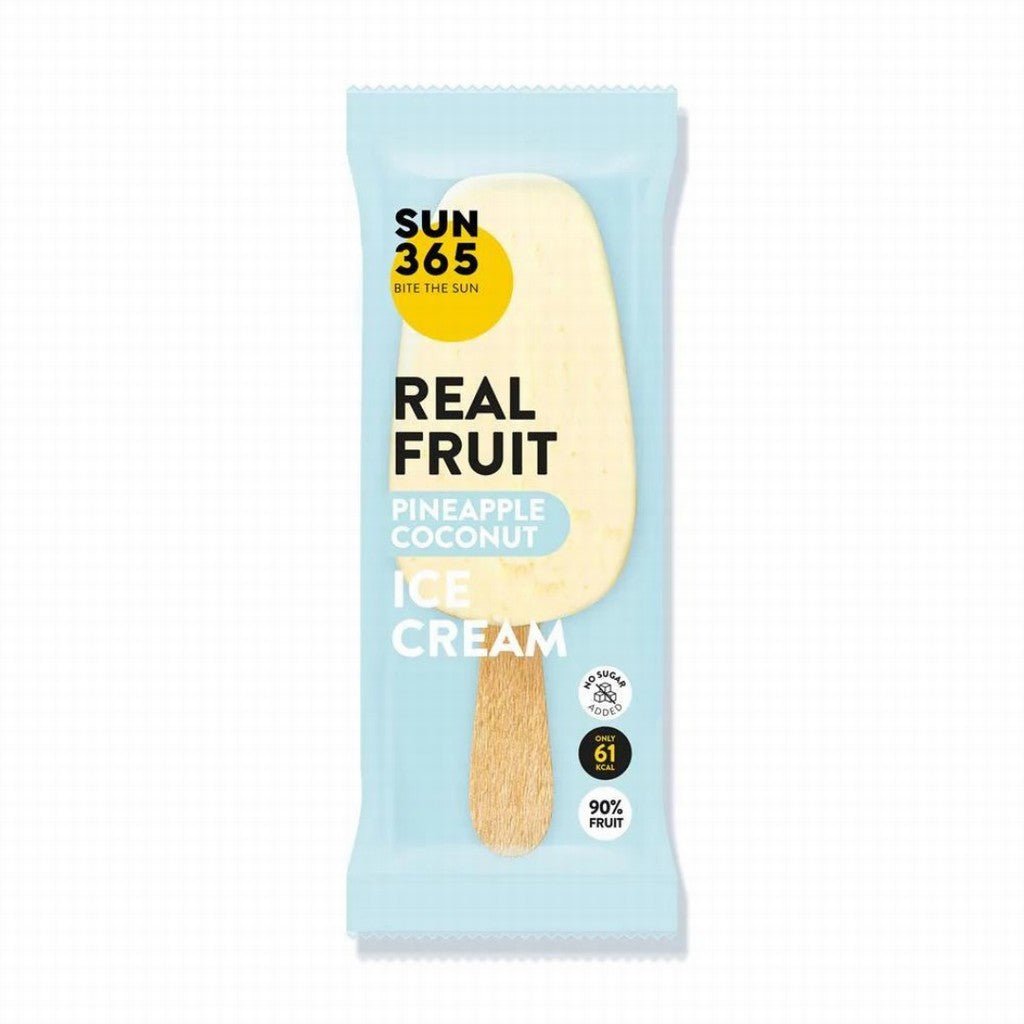 Sun365 Ice Cream Bar Pineapple Coconut - Earthfare Supermarket - 4779036061021