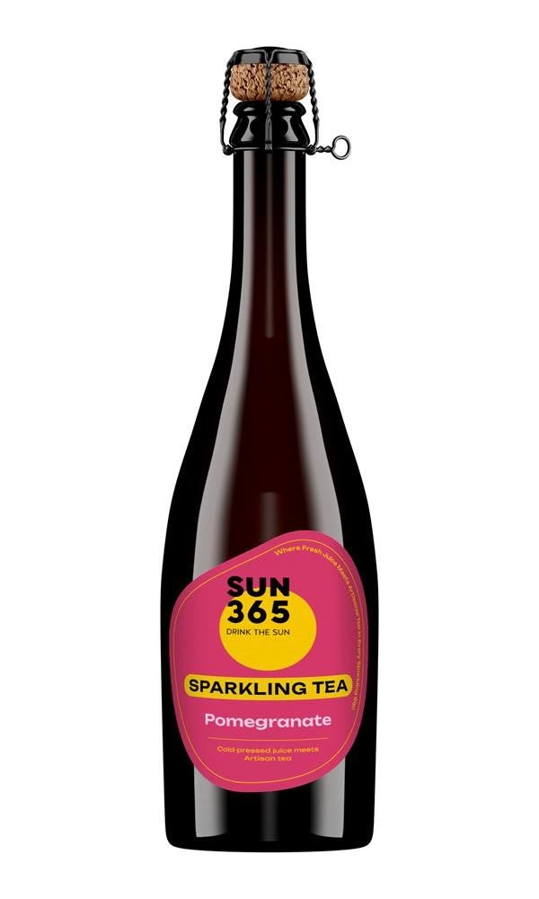 Sun365 Sparkling Tea Pomegranate - Earthfare Supermarket - 4779036062561