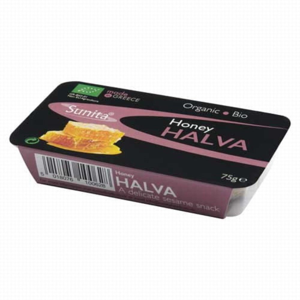Sunita Organic Honey Halva - Earthfare Supermarket - 5018076100628