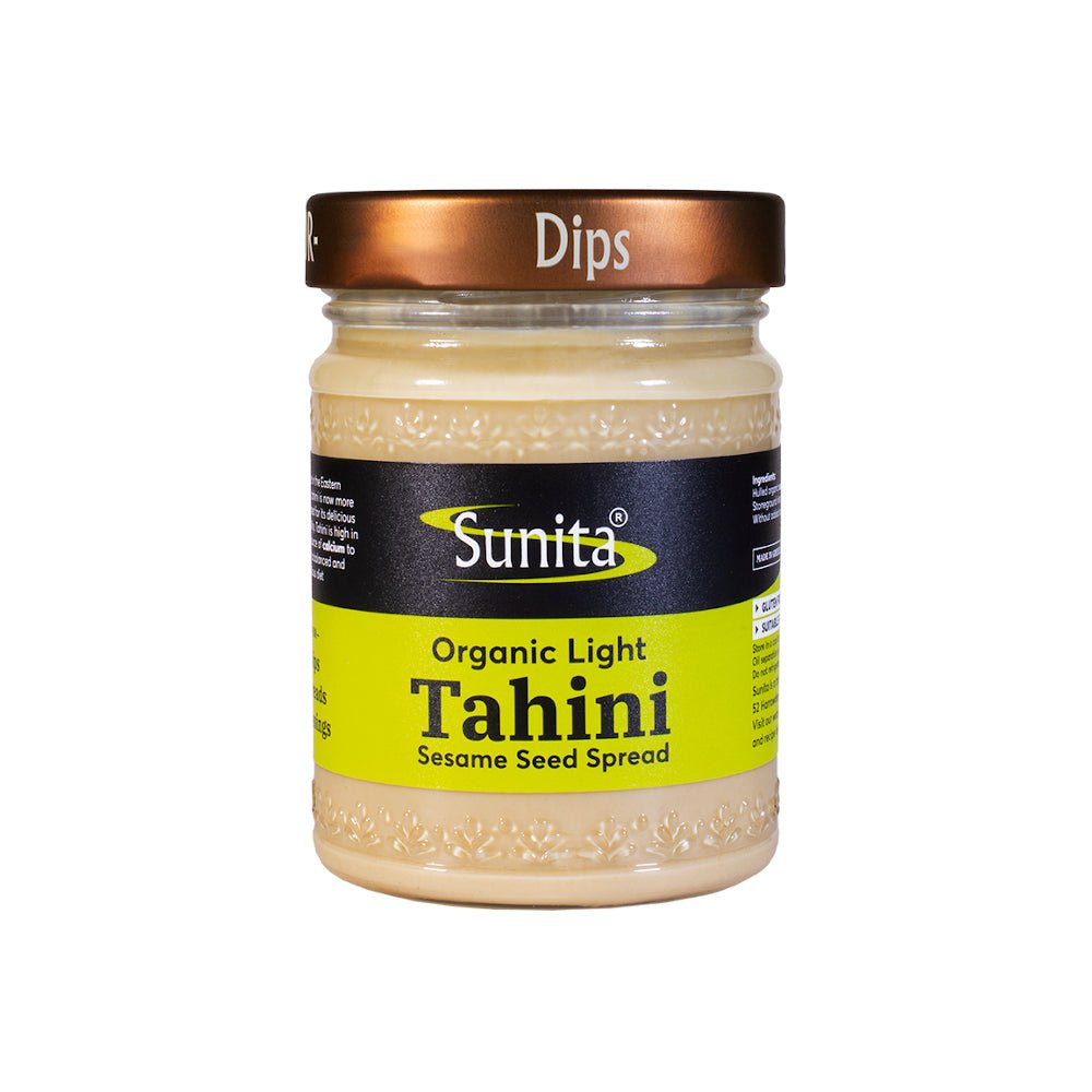 Sunita Organic Light Tahini - Earthfare Supermarket - 5018076200397