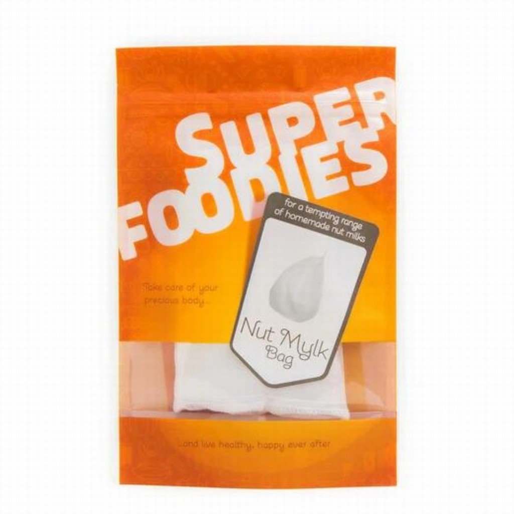 Superfoodies Nut Mylk Bag - Earthfare Supermarket - 5060136218538