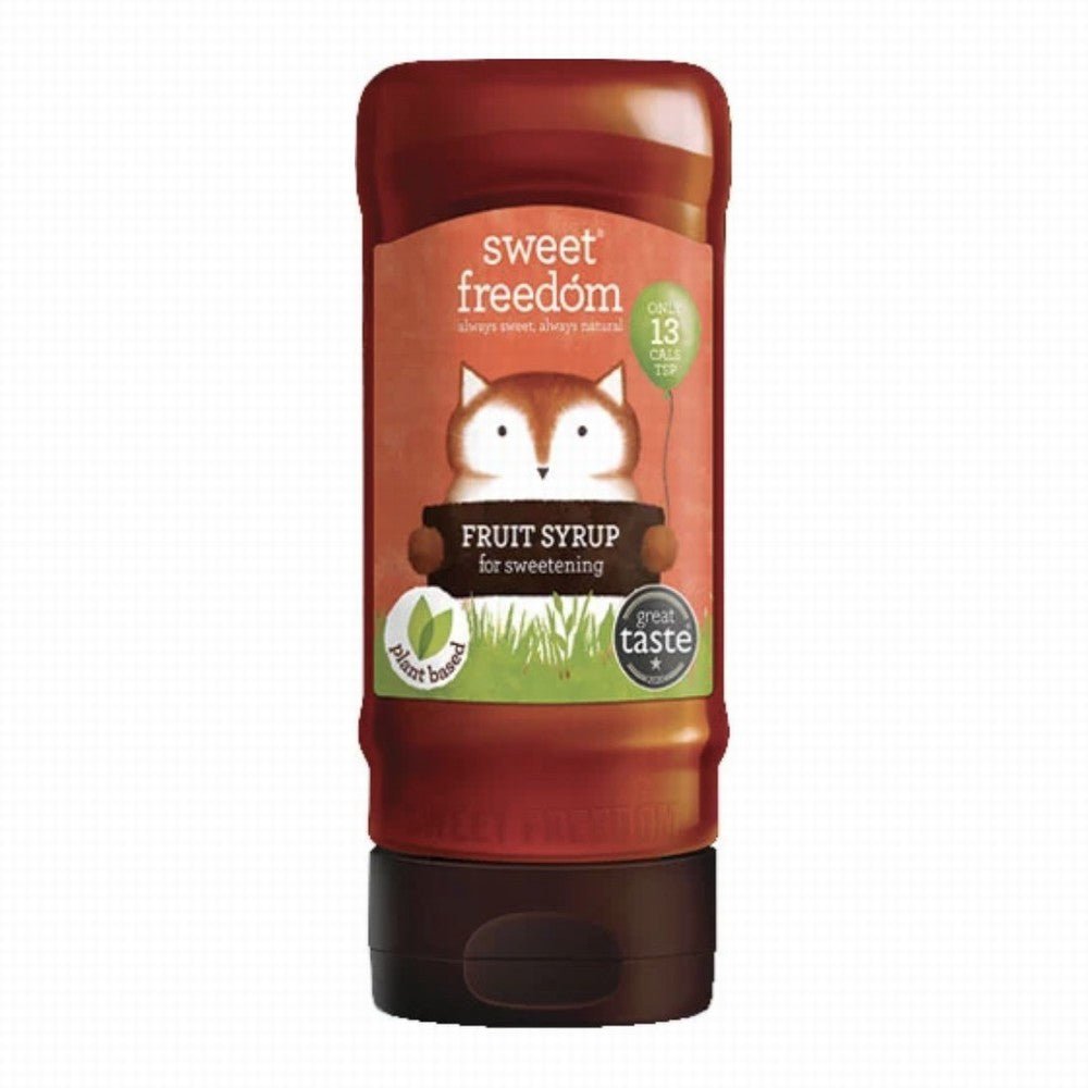 Sweet Freedom Fruit Syrup Original - Earthfare Supermarket - 96036761