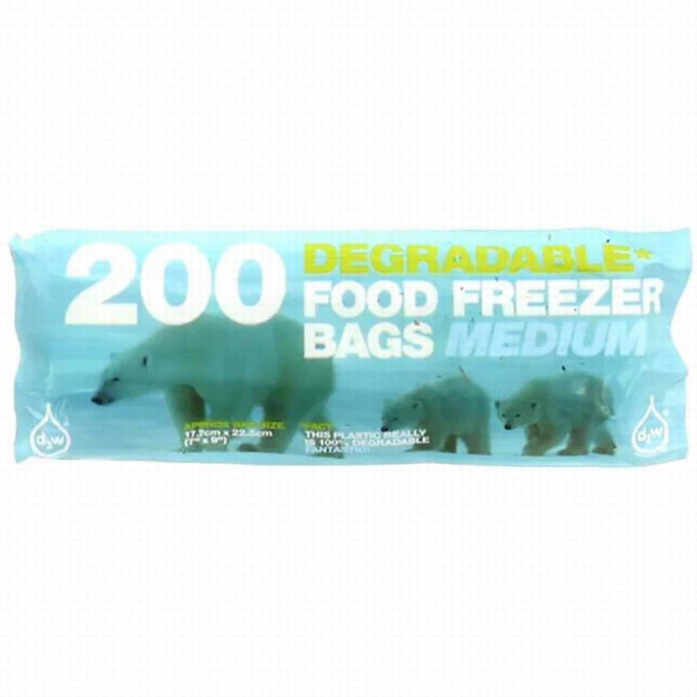 Symphony Medium Freezer Bags - Earthfare Supermarket - 5020072108539