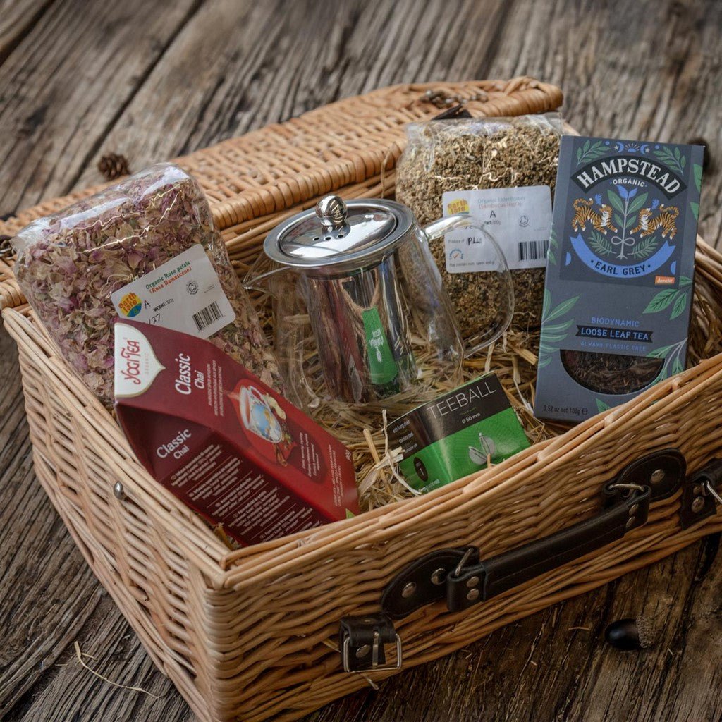 Tea Collection Hamper - Earthfare Supermarket -