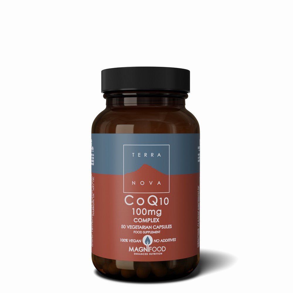 Terranova CoQ10 100Mg Complex - Earthfare Supermarket - 5060203790073