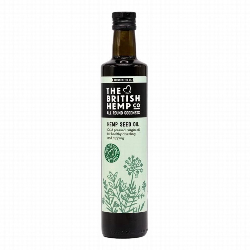 The British Hemp Co Hemp Seed Oil - Earthfare Supermarket - 5060882380015