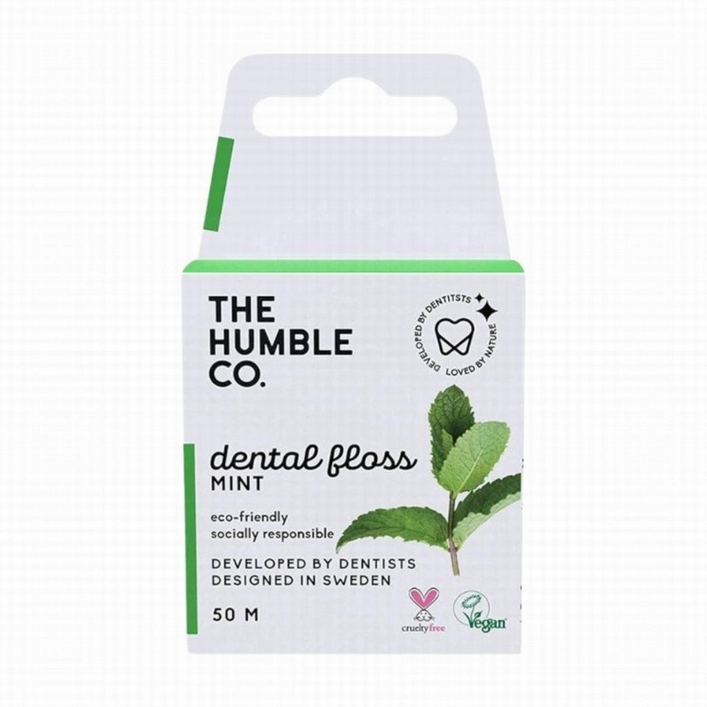 The Humble Co. Dental Floss Fresh Mint - Earthfare Supermarket - 7350075692673