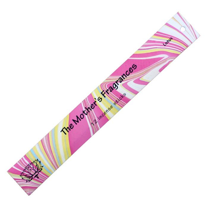 The Mothers Fragrance Vegan Incense Lotus - Earthfare Supermarket - 8714985810098