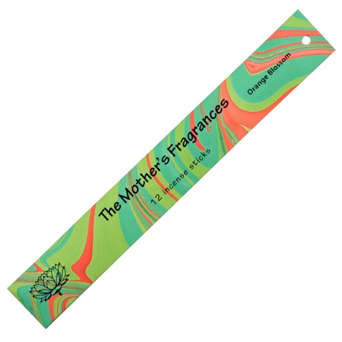 The Mothers Fragrance Vegan Incense Orange Blossom - Earthfare Supermarket - 8714985810180