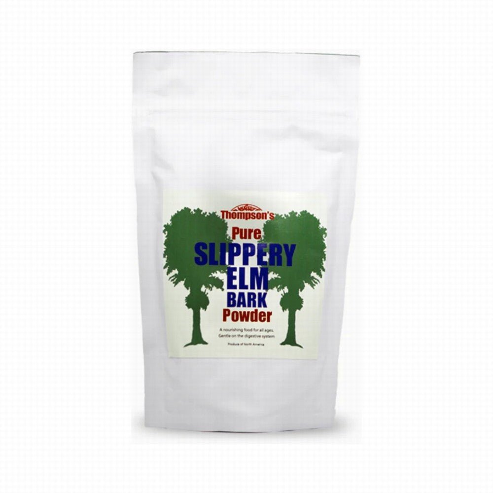 Thompsons Slippery Elm Bark Powder - Earthfare Supermarket - 5060216440262