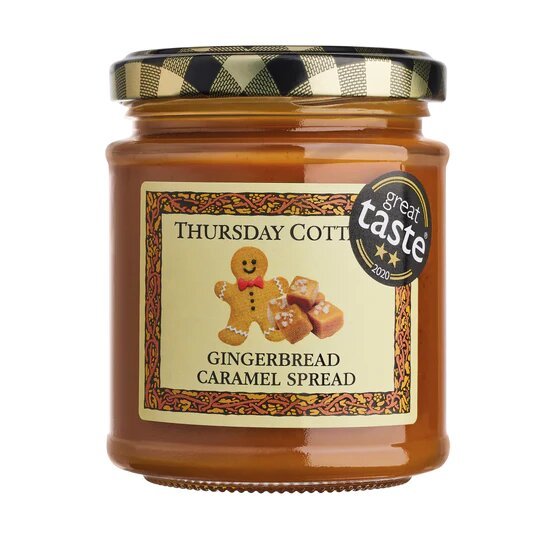 Thursday Cottage Gingerbread Cararmel Spread - Earthfare Supermarket - 059471421067