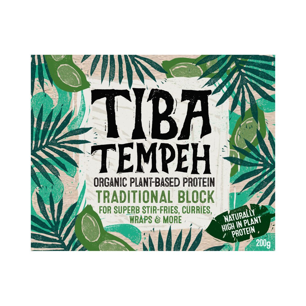Tiba Tempeh Organic Block - Earthfare Supermarket - 8718868006004