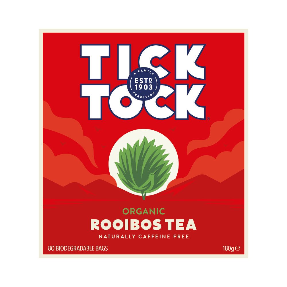 Tick Tock Organic Rooibos Tea - Earthfare Supermarket - 5032558000190