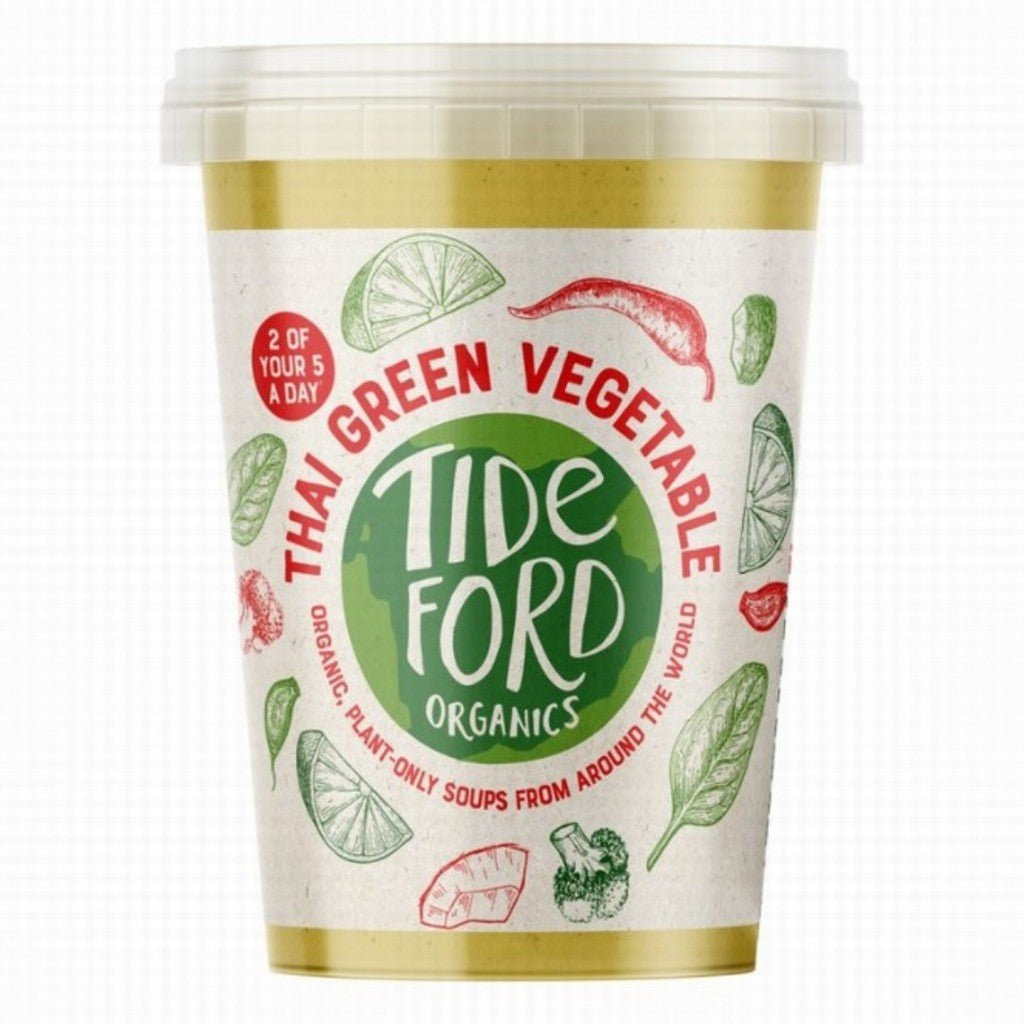 Tideford Organics Thai Green Vegetable - Earthfare Supermarket - 5034124007725
