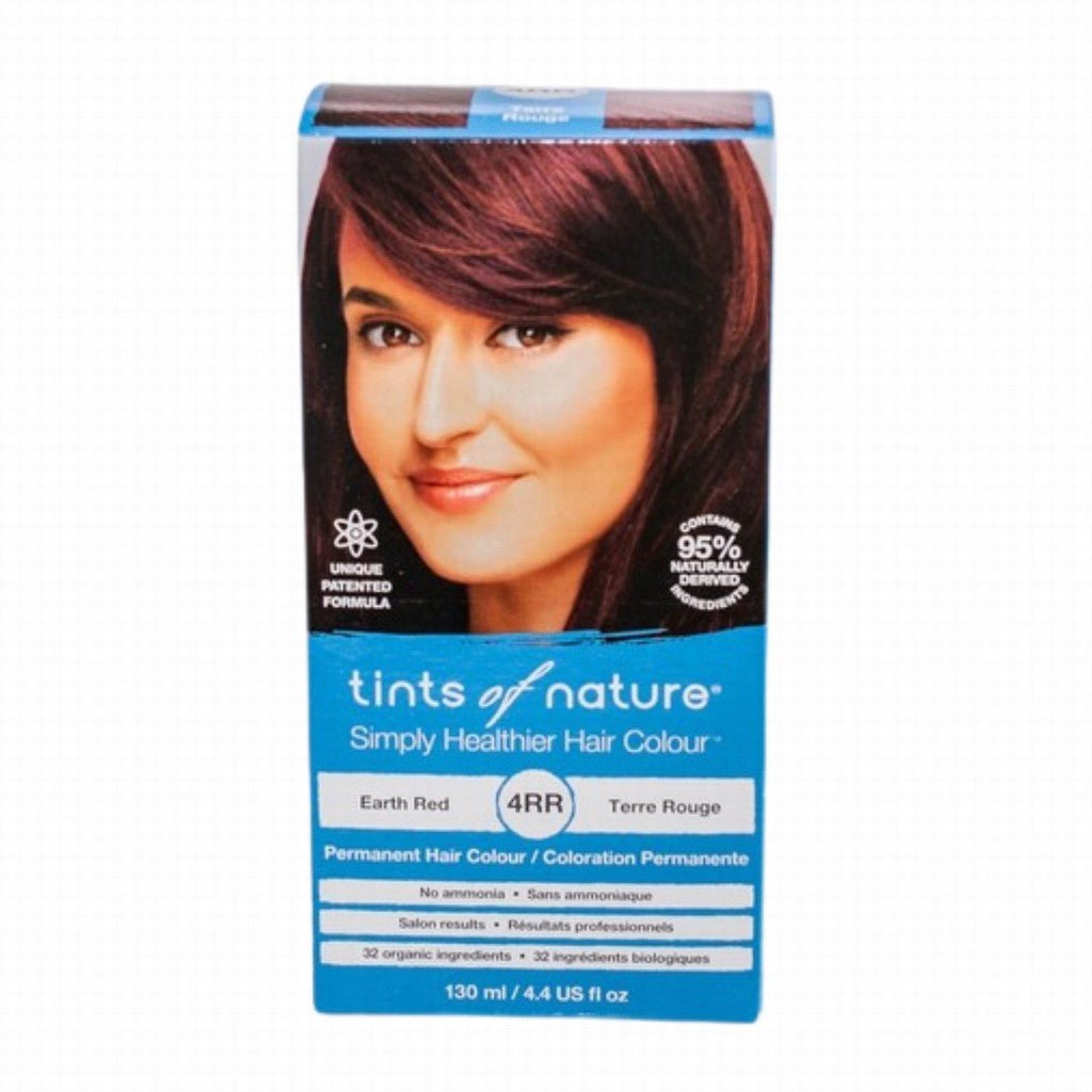 Tints Of Nature 4R Earth Red - Earthfare Supermarket - 704326101402