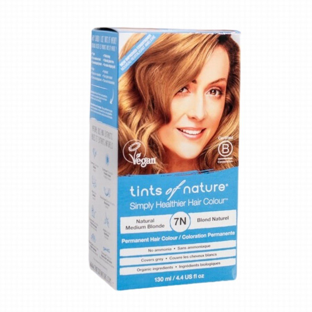 Tints Of Nature 7N Natural Medium Blonde - Earthfare Supermarket - 704326100702