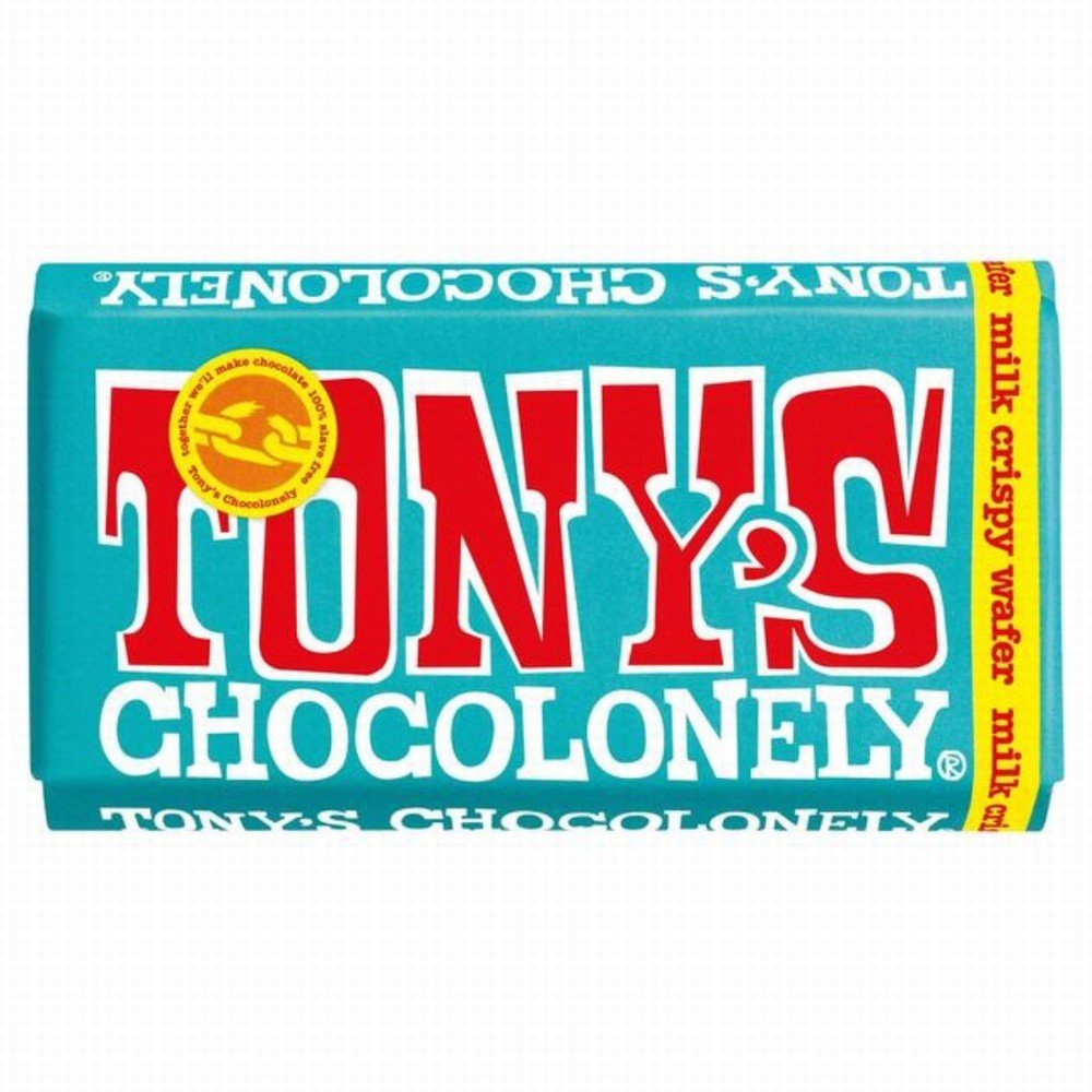 Tonys Chocolonely Crispy Wafer - Earthfare Supermarket - 8719956496660