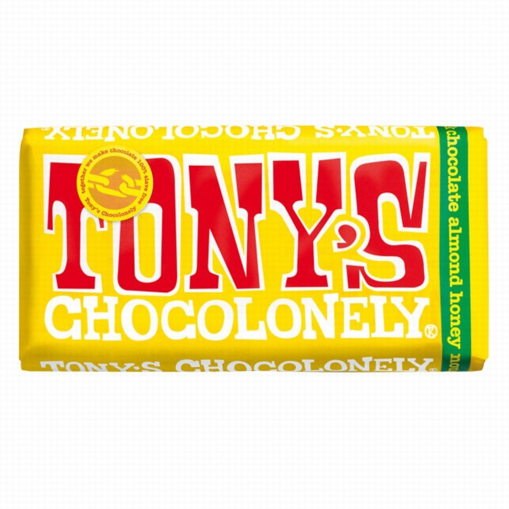 Tonys Chocolonely Milk Chocolate Nougat - Earthfare Supermarket - 8717677339976